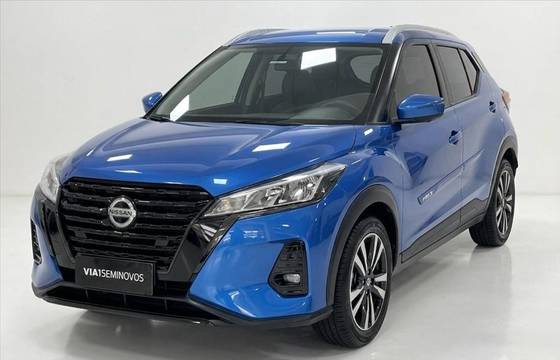 NISSAN KICKS 1.6 16V FLEXSTART ADVANCE XTRONIC NISSAN KICKS 1.6 16V FLEXSTART ADVANCE XTRONIC